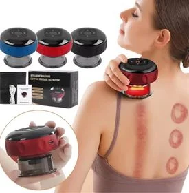 Masajeador Ventosa Recargable